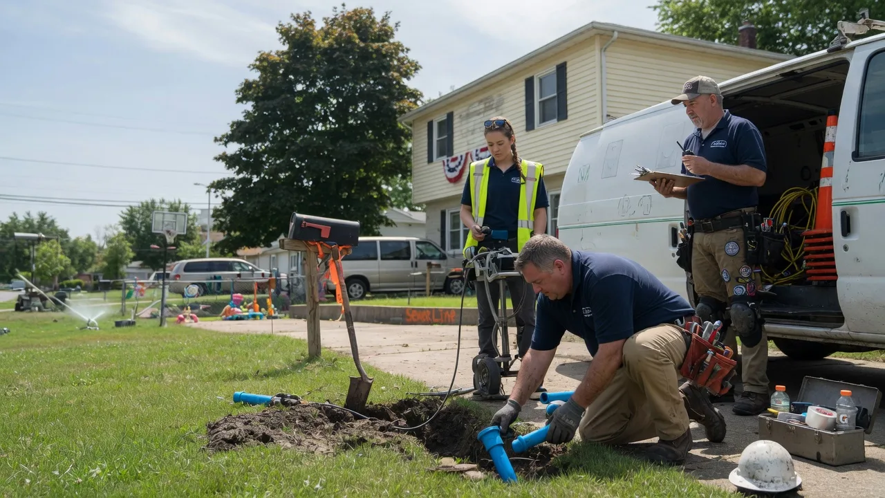 Slab Leak Repair in Brushton, NY near me